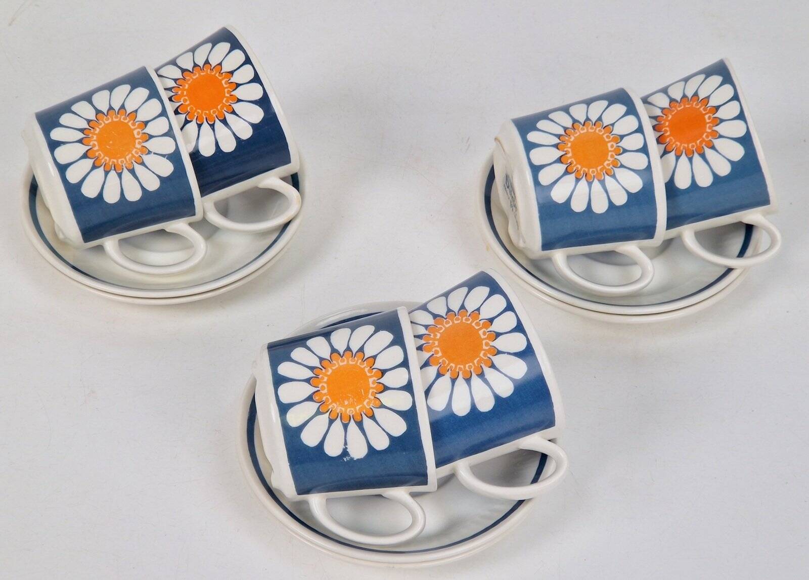 Daisy Turi Tableware from Figgjo Flint, Norway, 1960s, Set of 24