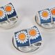 Daisy Turi Tableware from Figgjo Flint, Norway, 1960s, Set of 24