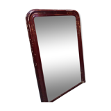Grand miroir Louis Philippe  110x154cm