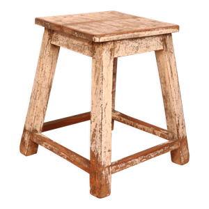 Ancien tabouret d'atelier
