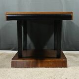 Art Deco Walnut Coffee Table – 1930