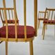 4 chaises de salle à manger en hêtre Antonin Suman, années 1960