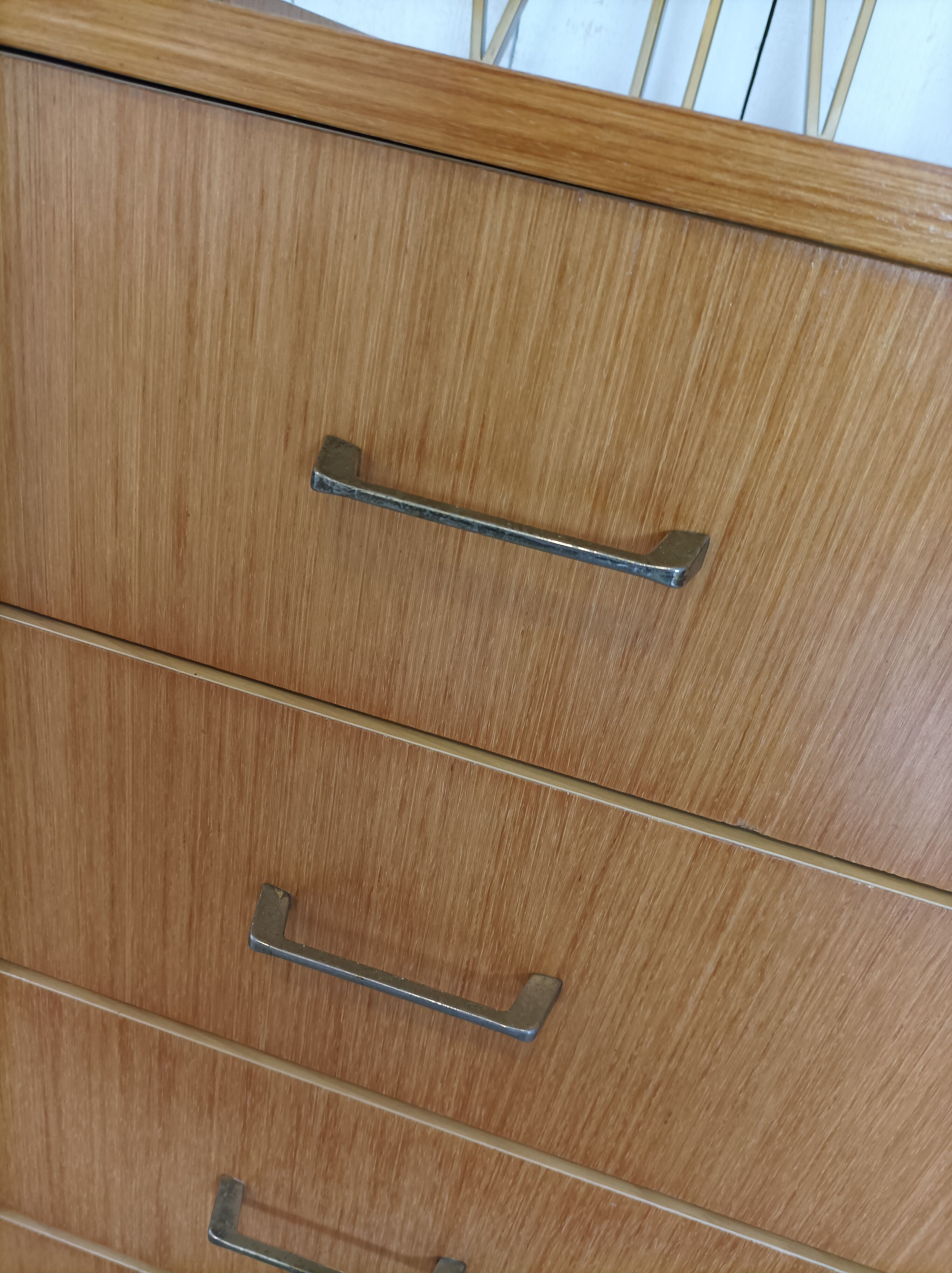 Vintage chest of drawers