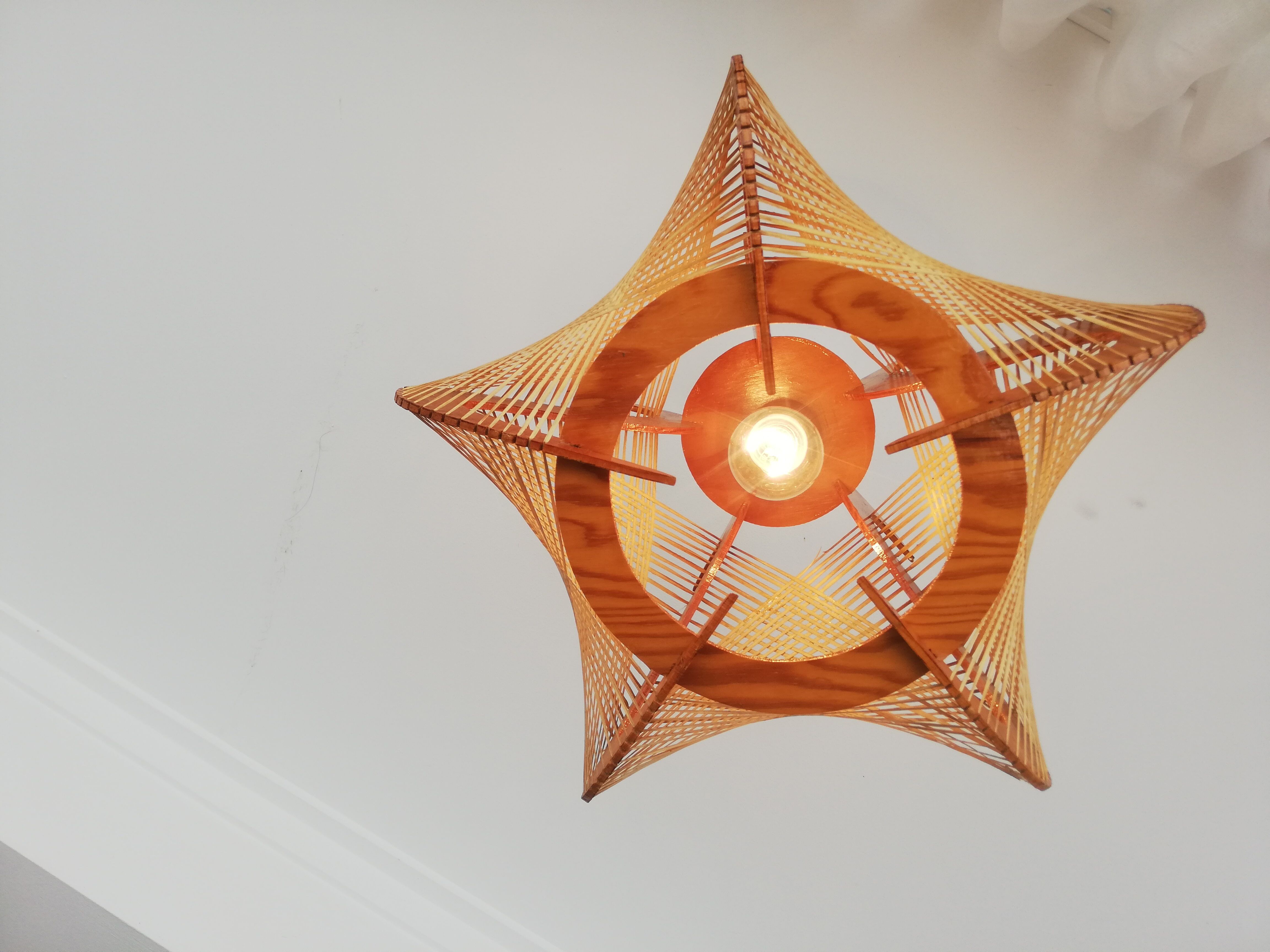 Hanging lamp 1960