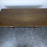 Monastery table in solid oak