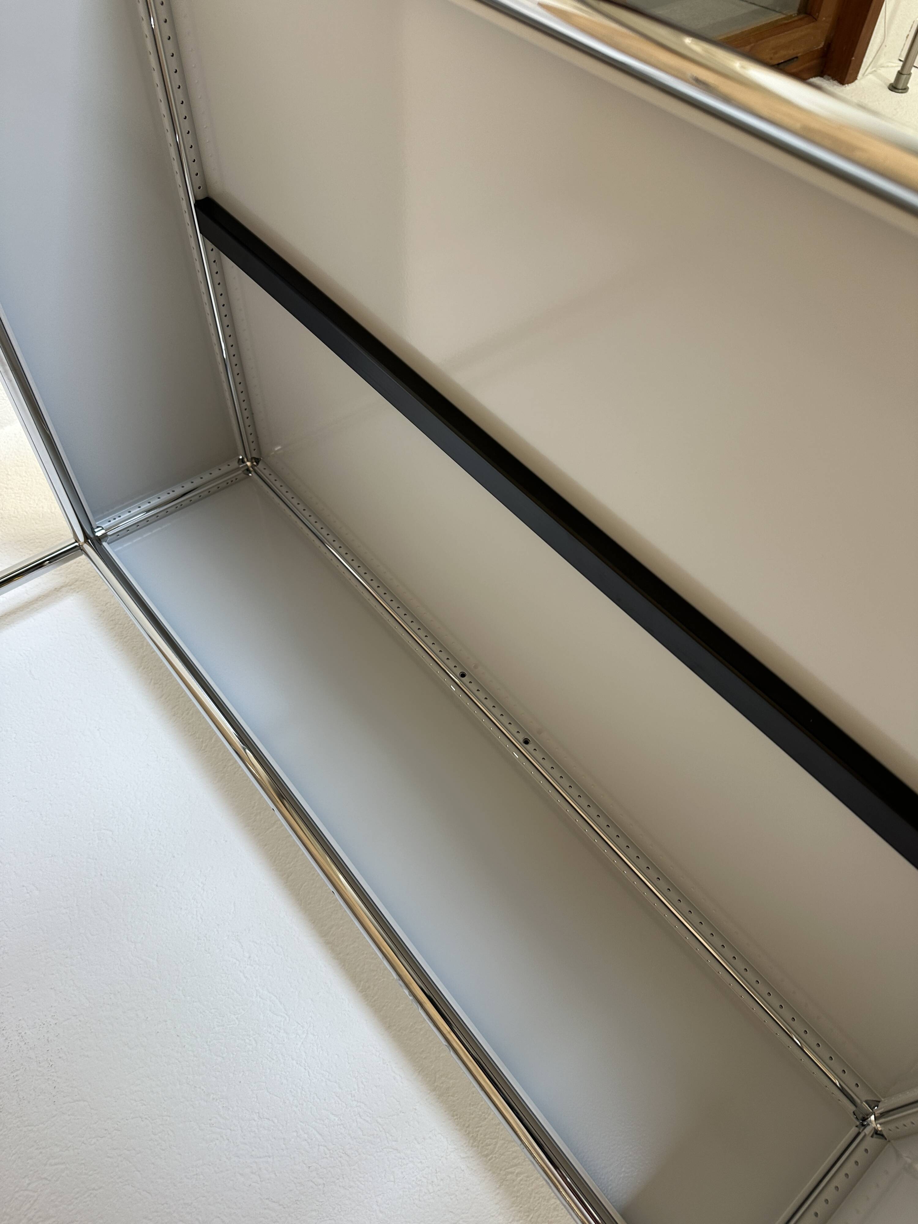 USM Haller Desk / Sideboard in Light Grey
