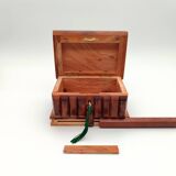 Thuya wood secret box