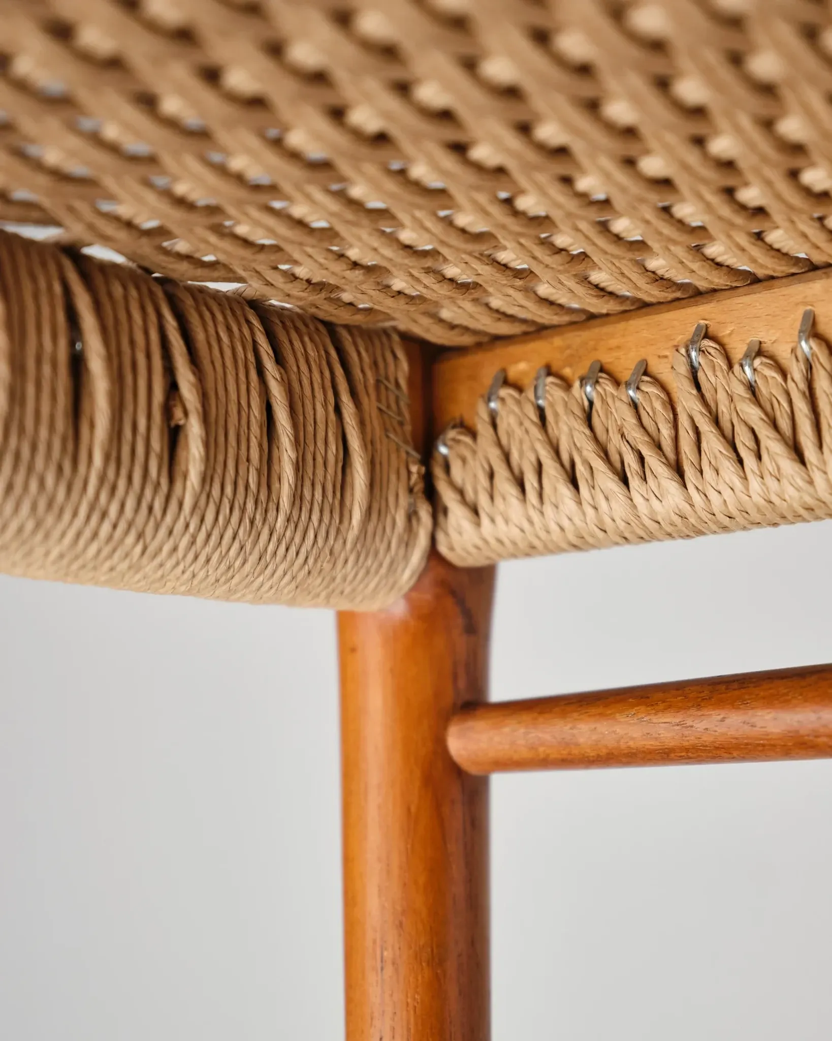 6 chairs model 75 in teak by Niels O. Møller, Denmark, 1950s