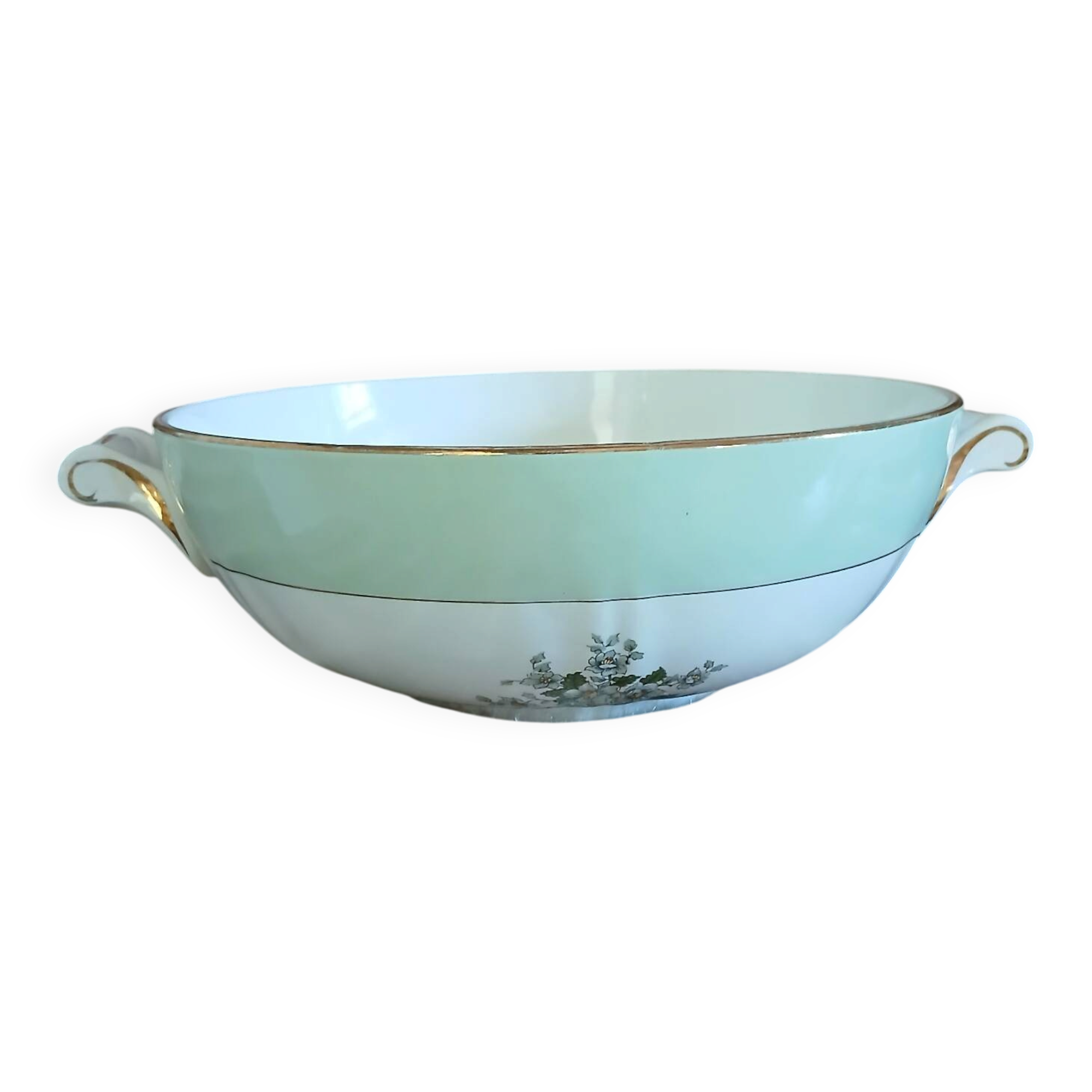 Vintage salad bowl Saint Tropez