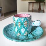 Pittari cup and under cup