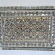 Box box in mother-of-pearl marquetry in oriental style