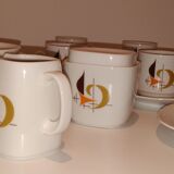 Porcelain service of Bavaria 70s