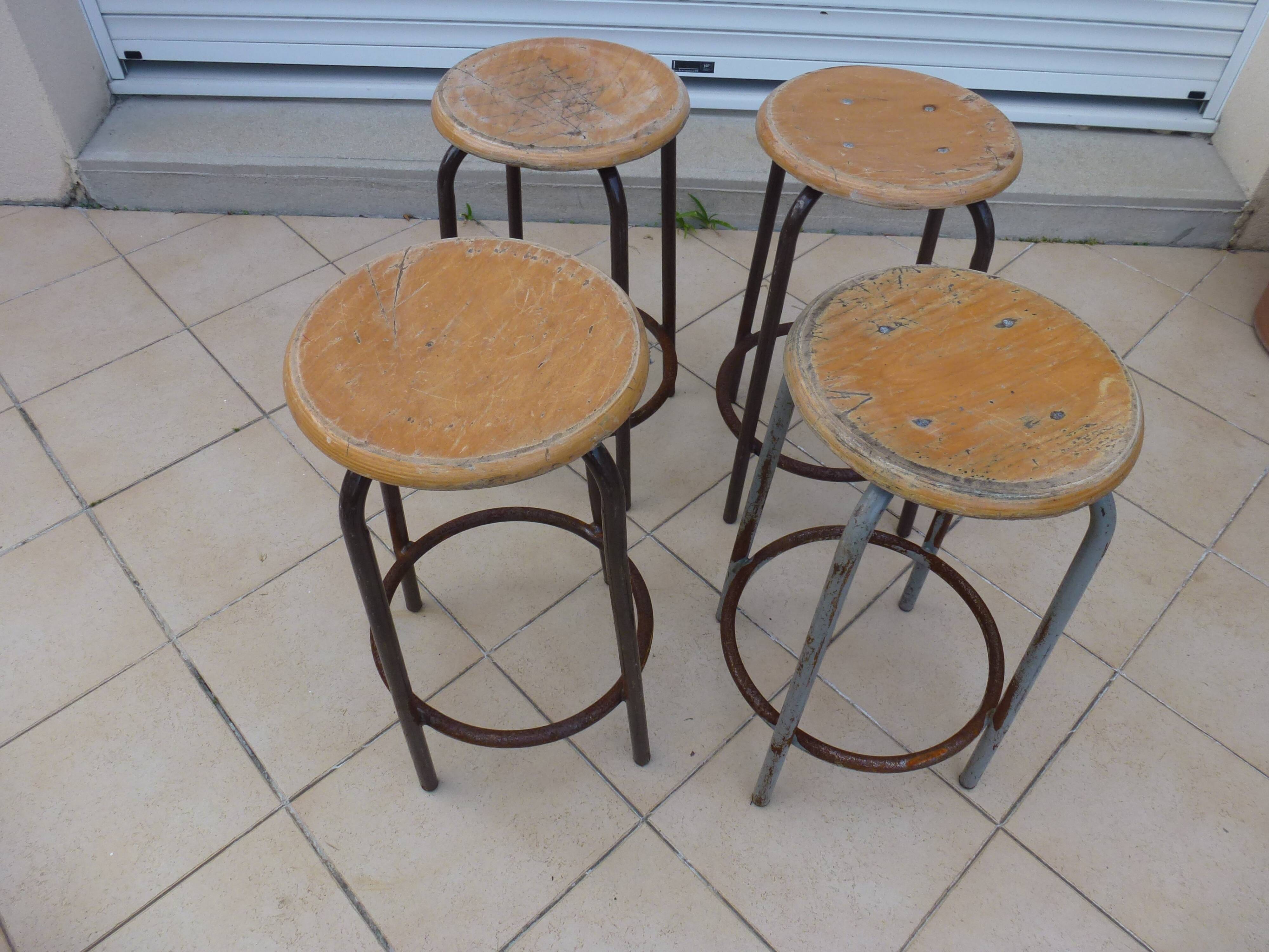 Industrial stools