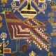 Handmade Persian rug, 100% wool, 113x219cm