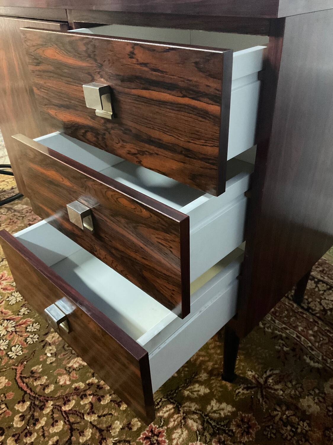 Alfred Hendrickx storage unit for Belform rosewood 1970s