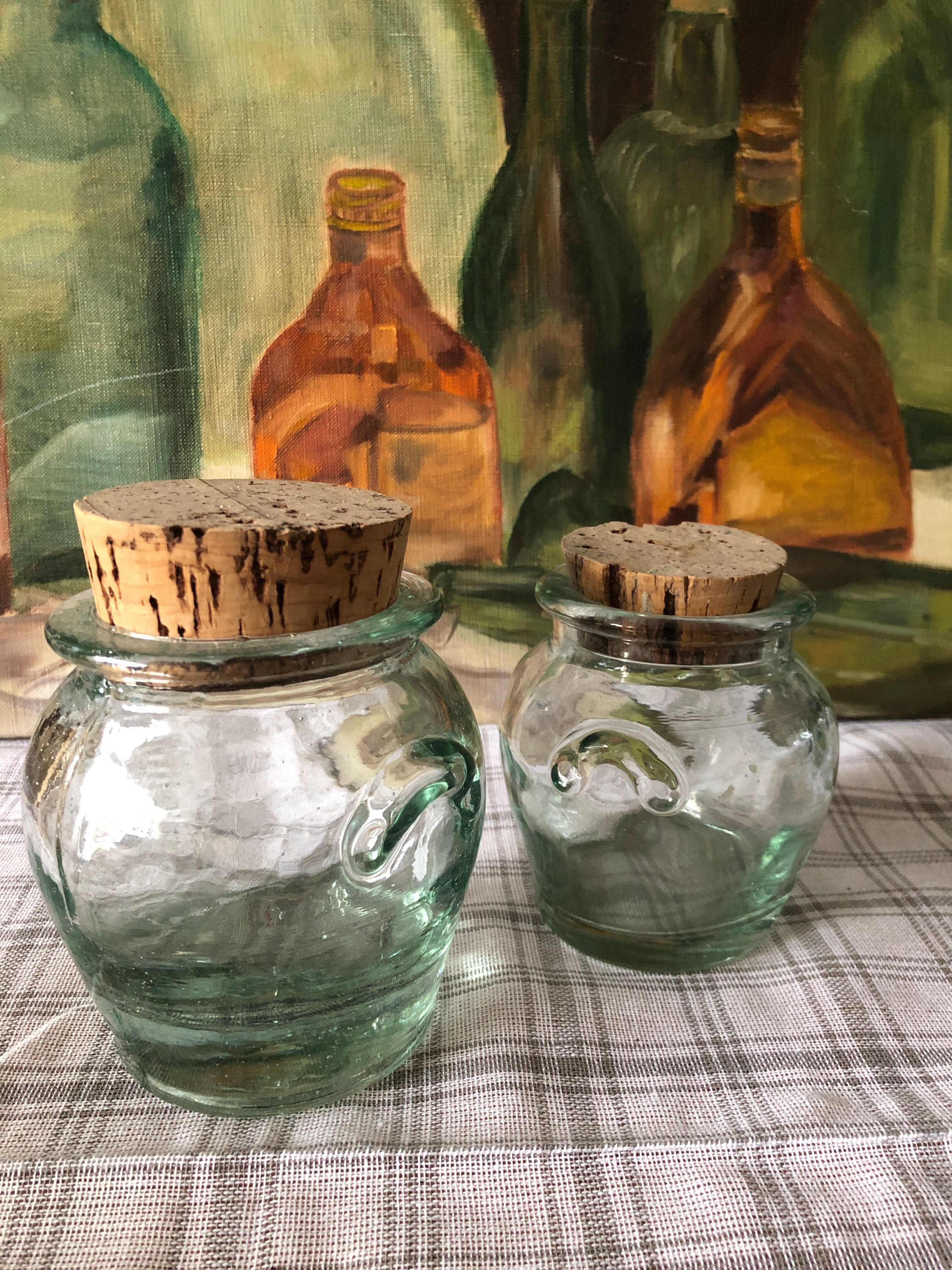 Storage jars