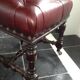 Chaises cuir