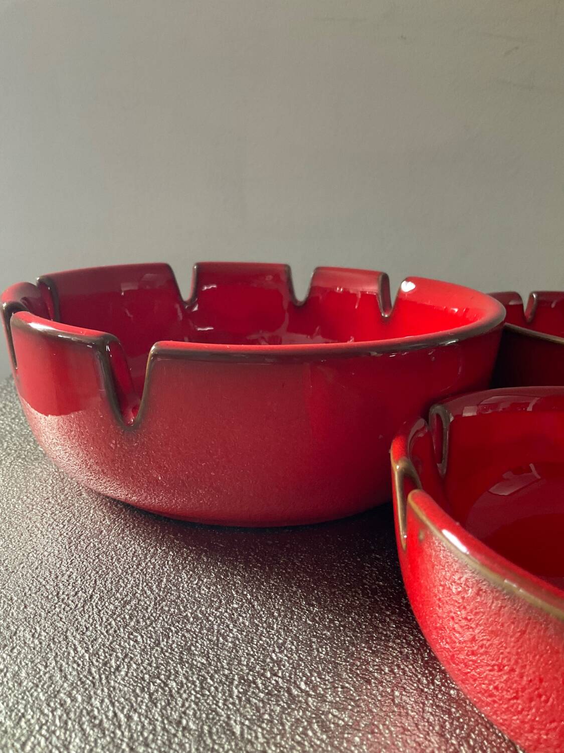 Trio of vintage Italy pockets from the 50s and 60s