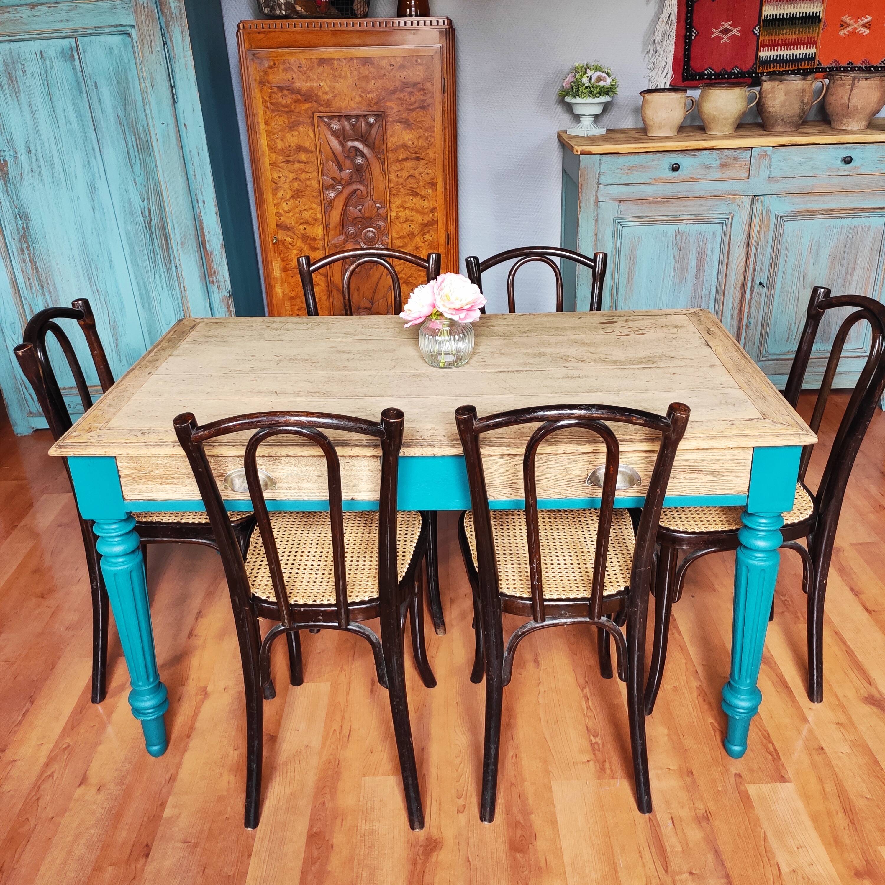 Thonet N°56 new cane chairs