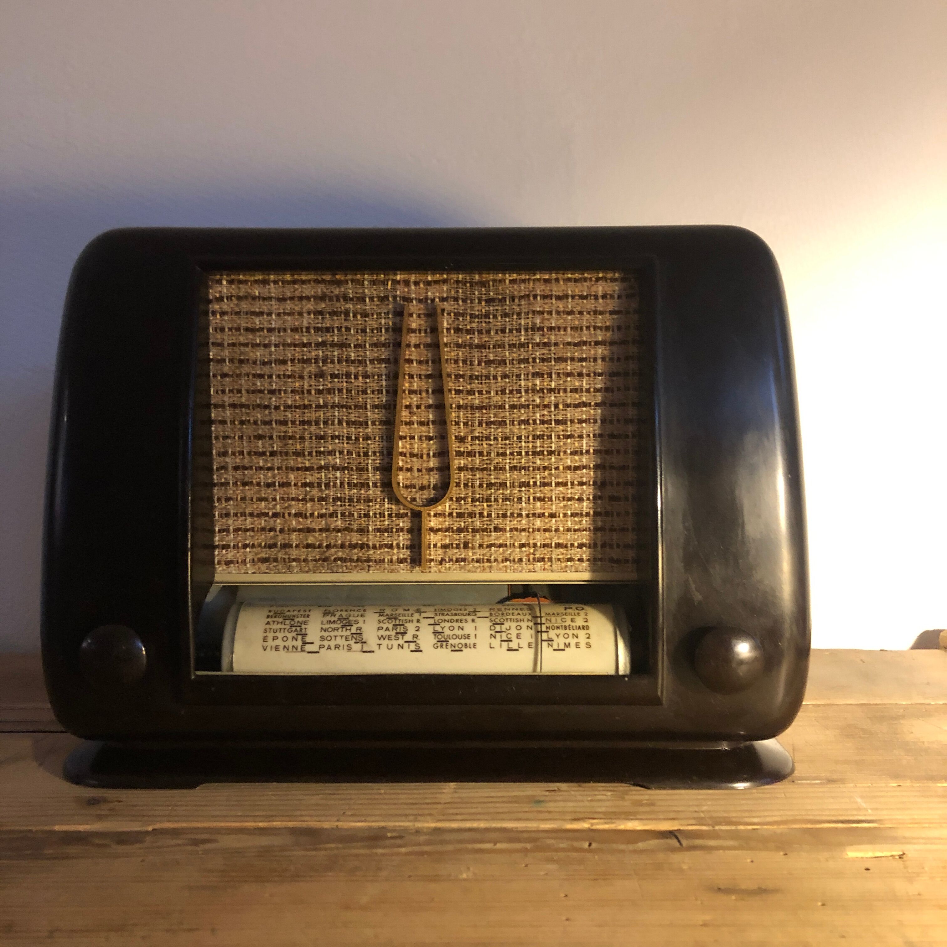 Old radio