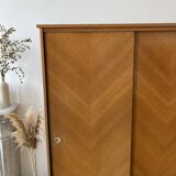 Wardrobe sliding doors compass feet