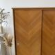 Wardrobe sliding doors compass feet