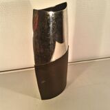 /Cuir silver vase 1950s