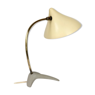 1950s crow's foot lamp by Louis Kalff for Philips