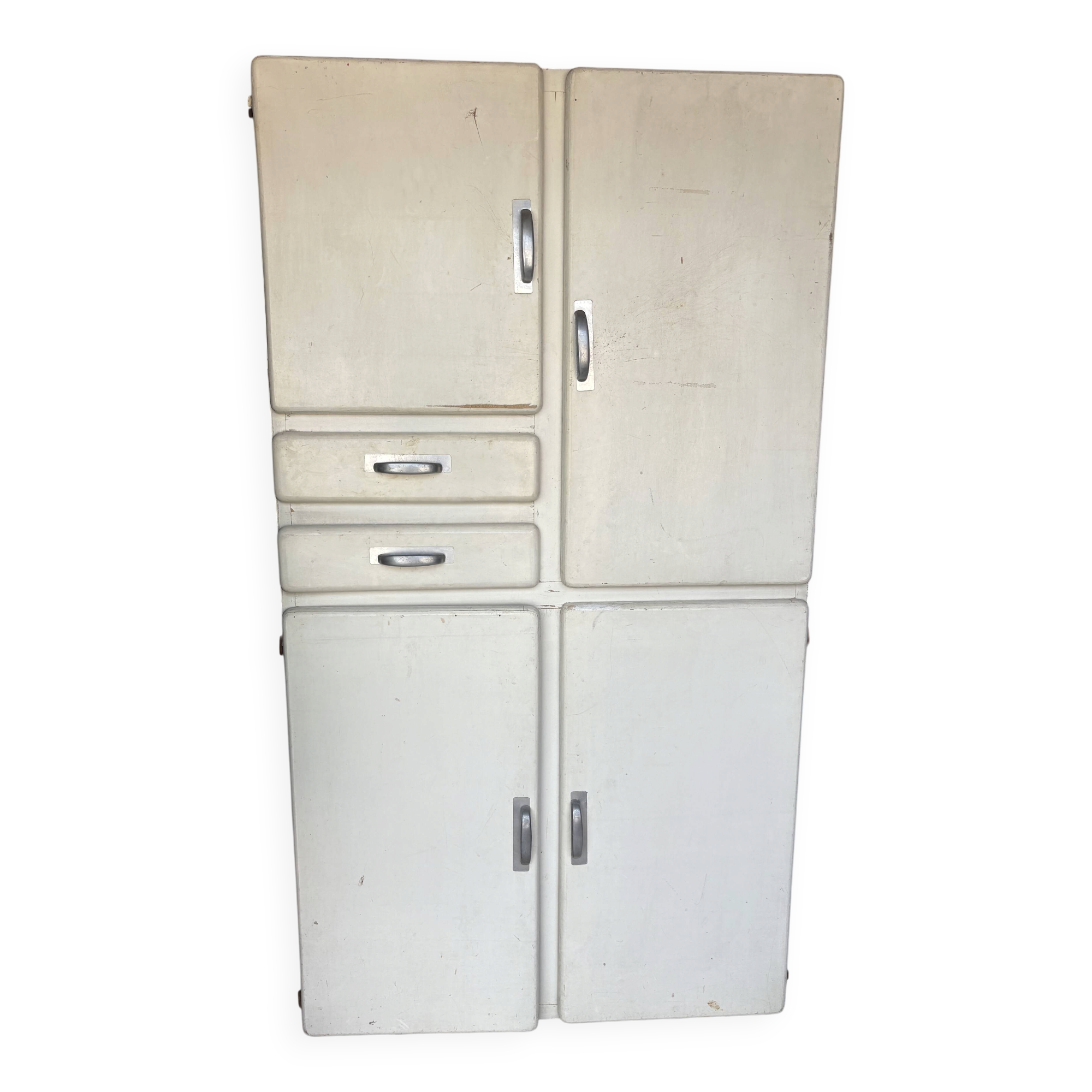 Buffet / Sideboard / Storage unit MADO white beige