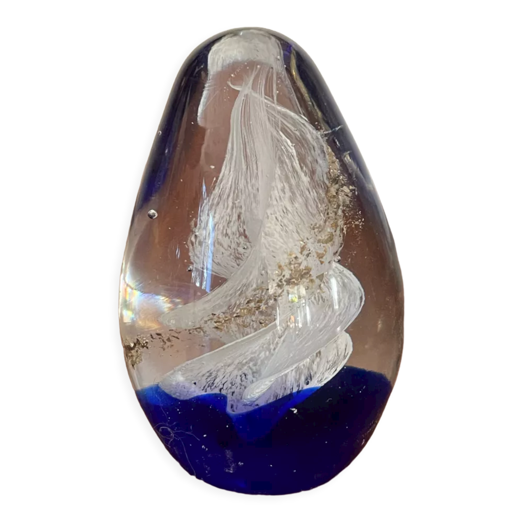 Vintage paperweight sulphide