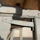 Luthier 19's grey workbench