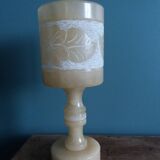 Alabaster lamp
