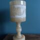 Lampe en albâtre