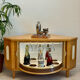 Cabinet de bar vintage « speakeasy »