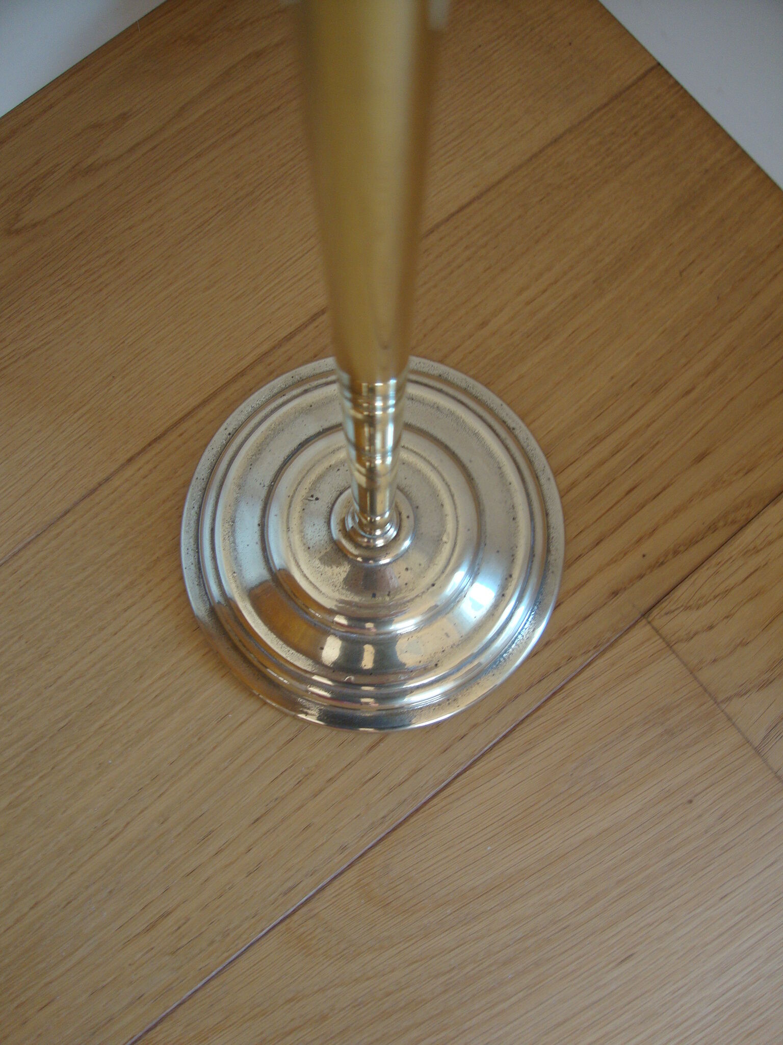 Servant old brass fireplace