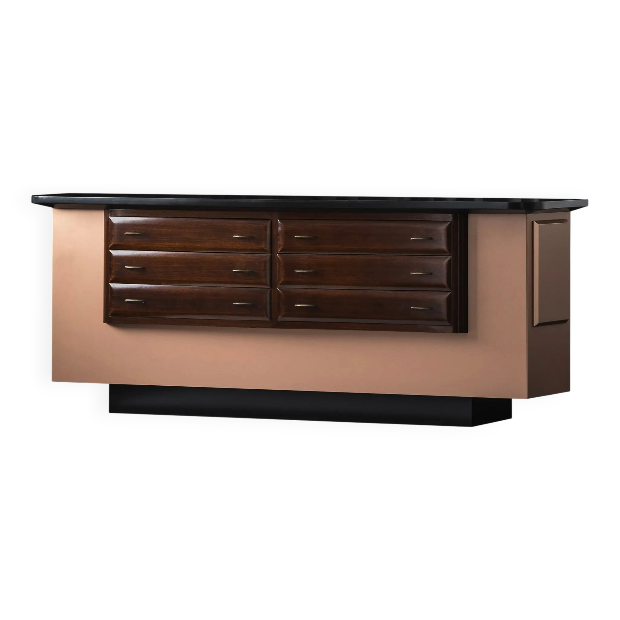 Bugnato furniture by Echo Di Mano in Mano, wood, Italy, 2000s.