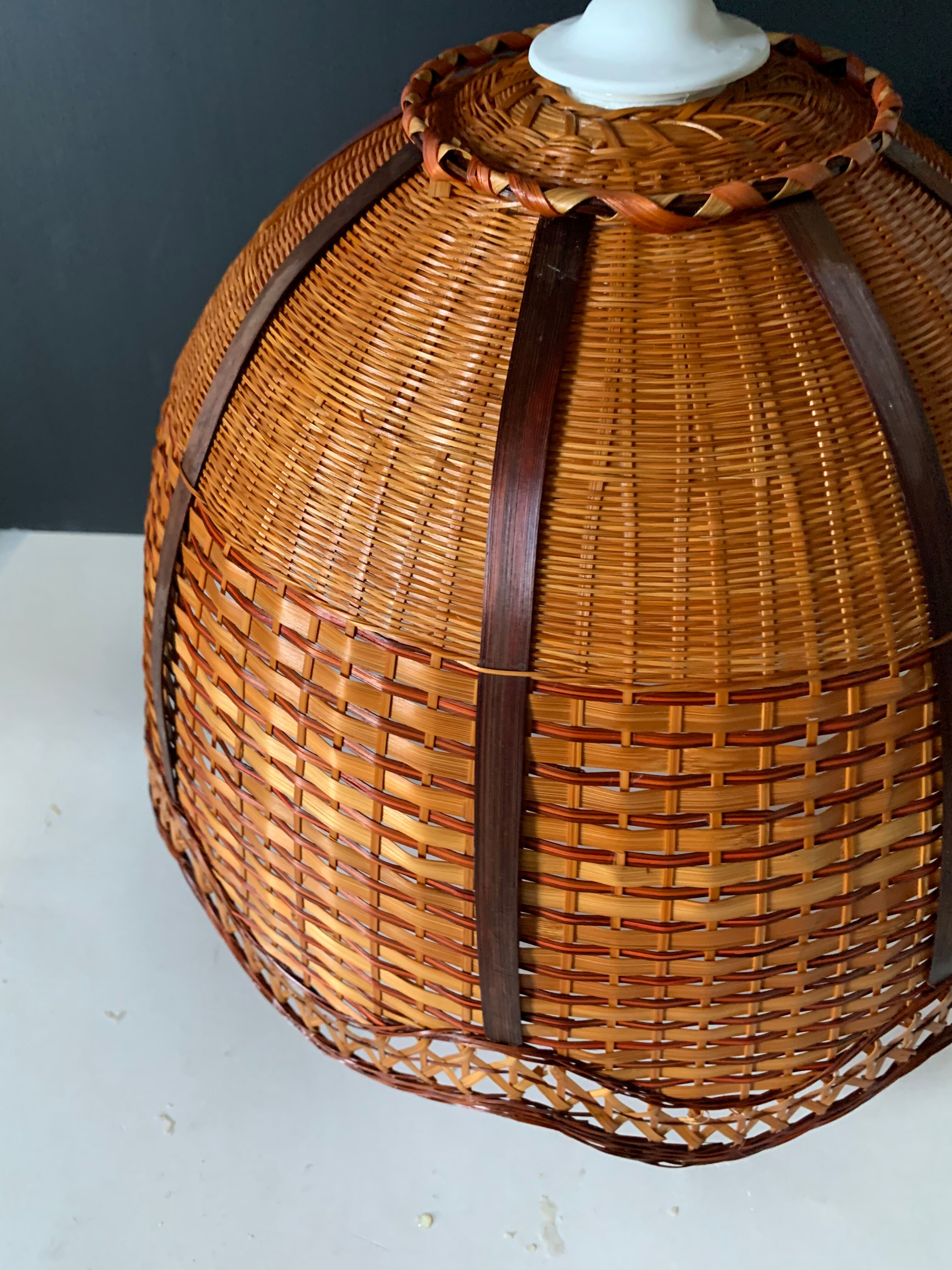 Wicker suspension