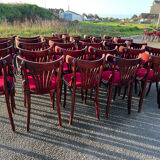 Set of 31 bistro chairs