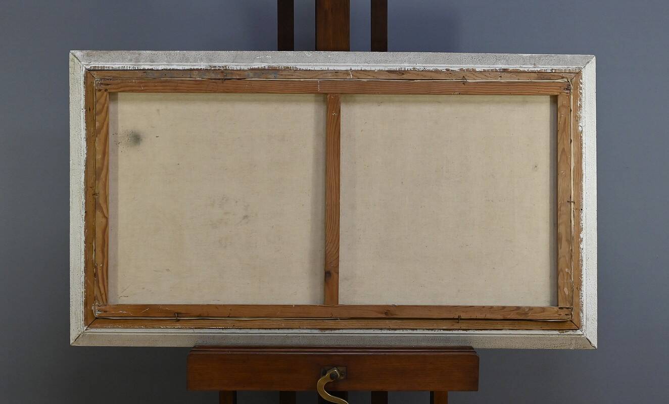 Large Painting “The Mill”, signed Reney – Part 1 of the 20th century