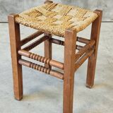 Vintage stool side table plant table