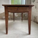 Walnut farm table 190cm