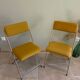 Pair of vintage folding chairs