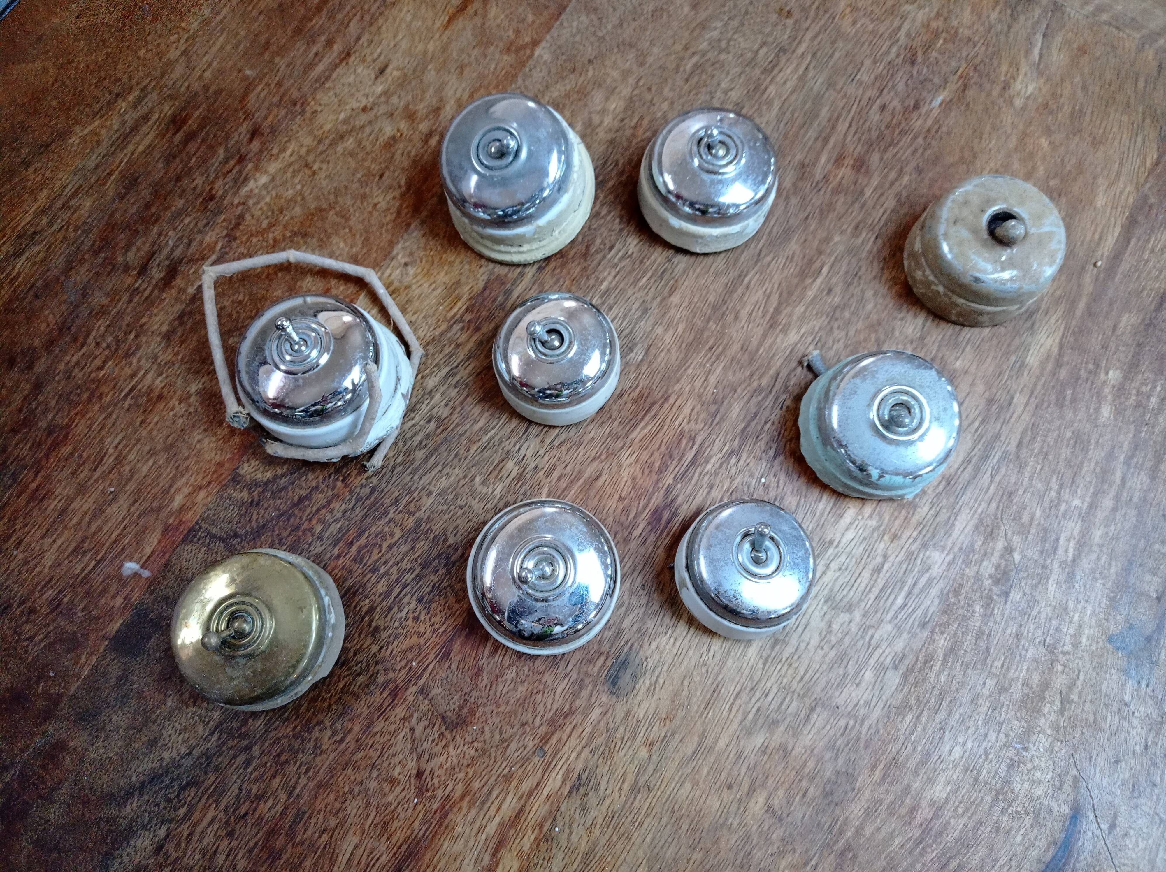 Ceramic electric switches