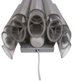 Set of 2 RAAK septiem wall lamps, 1960s