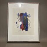 Set of three compositions signed design "peder meinert".