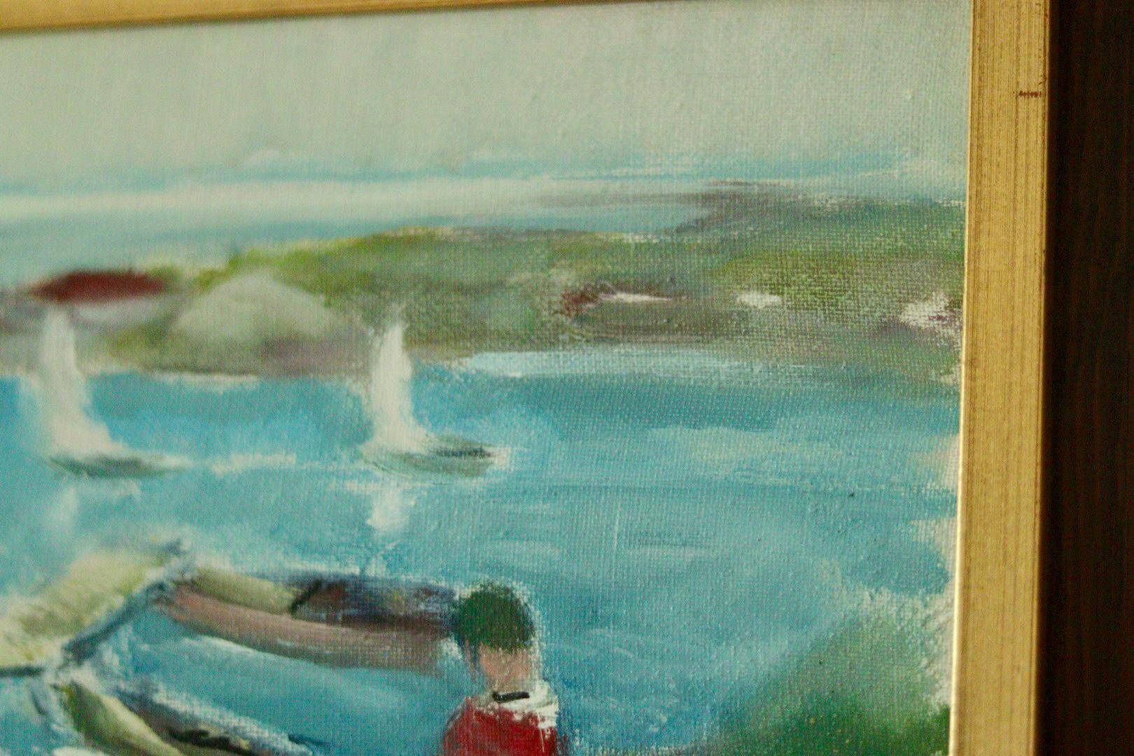 Boat observation by Nils Severin Andersen