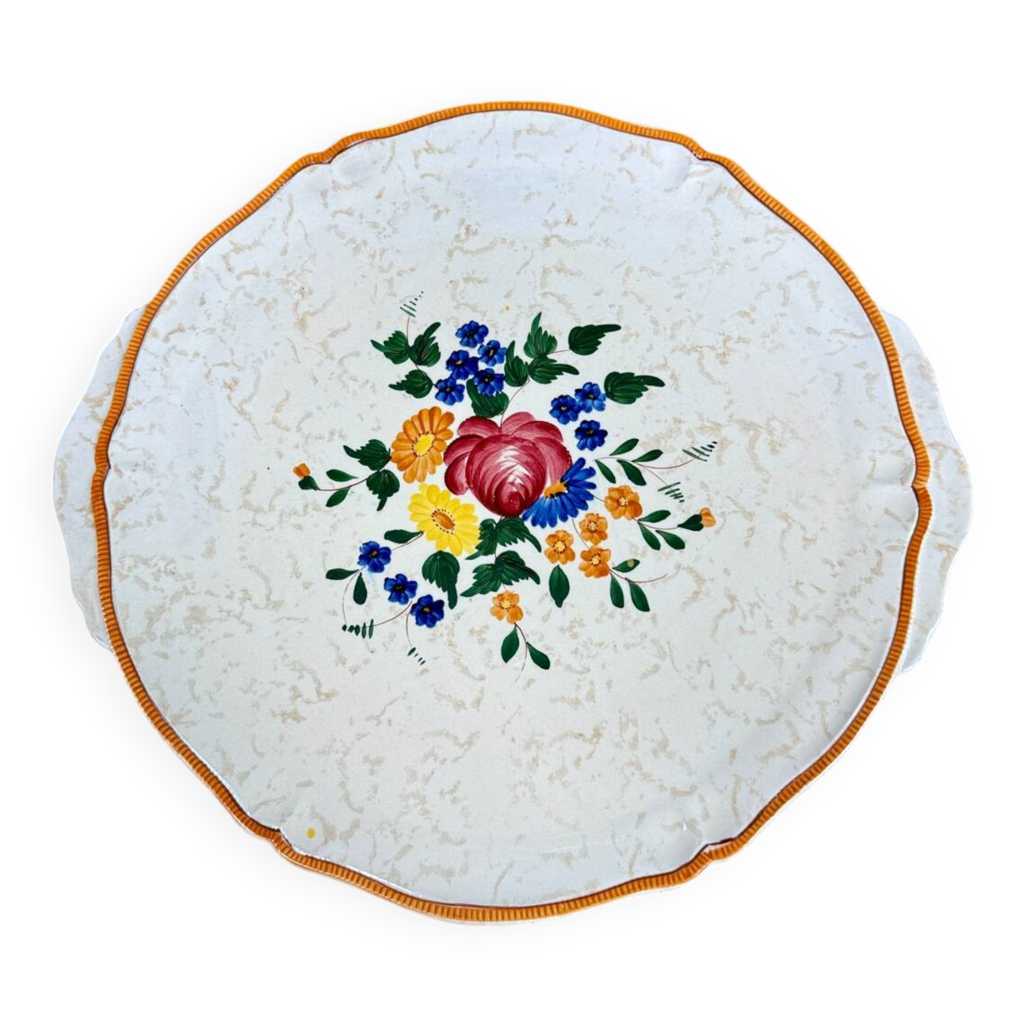 Longchamp pie dish, Mistral decor