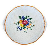 Longchamp pie dish, Mistral decor