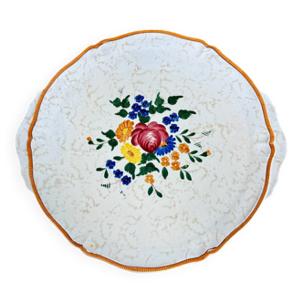 Longchamp pie dish, Mistral decor