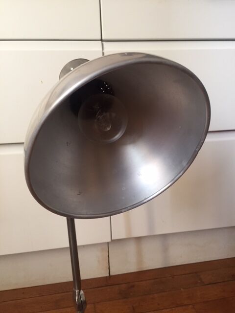 Industrial Desk lamp Jumo GS1 vintage design Indistriel xx 60s